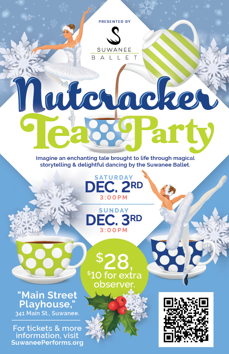 Nutcracker Tea Party Suwanee Performing Arts